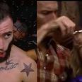 WATCH: Bizarre scenes in Albany as UFC fighter gets haircut between rounds