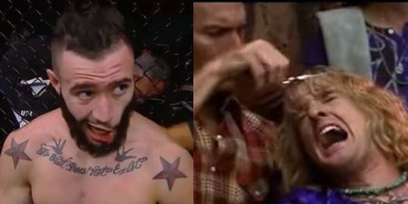 WATCH: Bizarre scenes in Albany as UFC fighter gets haircut between rounds