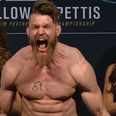 UFC newcomer forced to shave off beard before stepping into the Octagon