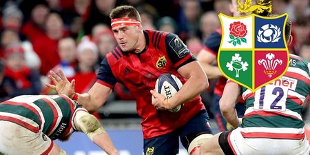 CJ Stander was tipped for the Lions tonight and here’s exactly why