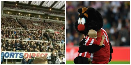 Newcastle fans put rivalry to one side with gesture to Sunderland fan with cancer