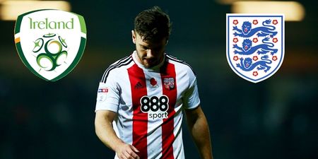 Ireland could lose out on Scott Hogan to England because of a big-money January transfer