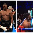 People think Dereck Chisora tried to hump Dillian Whyte’s head during their fight