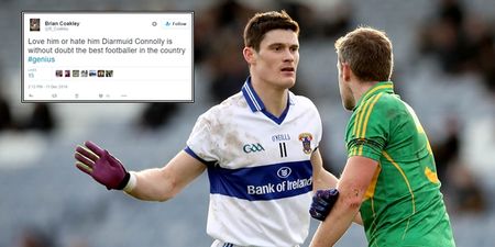 Diarmuid Connolly is showered with praise as St Vincent’s clinch Leinster club SFC
