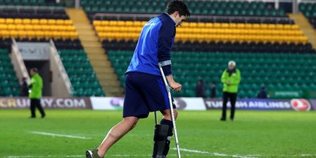 Leinster release very worrying Joey Carbery injury update