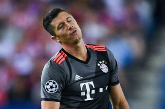 Robert Lewandowski sums up what we’re all thinking about the Ballon d’Or rankings