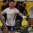 WATCH: James Gallagher involved in confrontation with Bellator 169 opponent at open workout