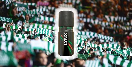 Lynx respond to Rangers fan’s appeal for 8,000 cans of deodorant for Celtic fans