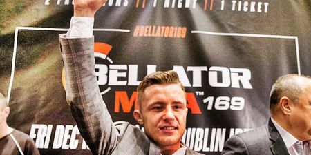 James Gallagher gets back to finishing ways with submission win in deafening Dublin