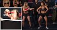 WATCH: Paige VanZant needed the towel for early weigh-ins but was in flying form later that evening