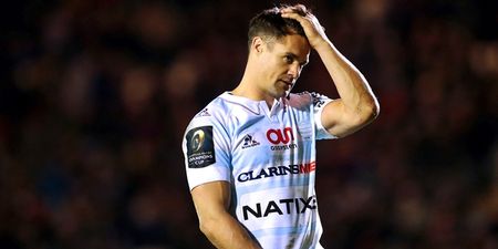Dan Carter receives hysterical criticism after admittedly awful match stats