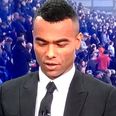 Everyone’s making the same joke about Ashley Cole’s appearance on Sky Sports
