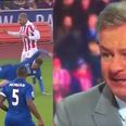 Charlie Nicholas had a laughable explanation as to why Jamie Vardy shouldn’t have seen red