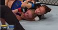 VIDEO: Paige VanZant refused to tap so Michelle Waterson put her to sleep