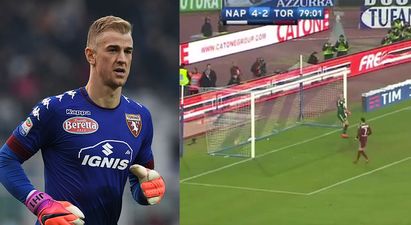 Helpless Joe Hart could only watch this measured-to-perfection Dries Mertens chip