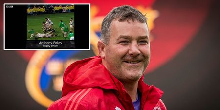 WATCH: The BBC paid tribute to Anthony Foley at the Sports Personality of the Year Awards