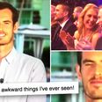 WATCH: Andy Murray make Britain cringe with the most awkward moment of 2016