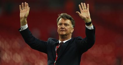 Manchester United fans will get a laugh out of Louis van Gaal’s latest job link