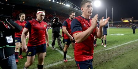Munster No 10 could be on his way to the top 14 next summer, according to reports in France