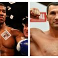 Anthony Joshua’s fight with Vladimir Klitschko is cancelled