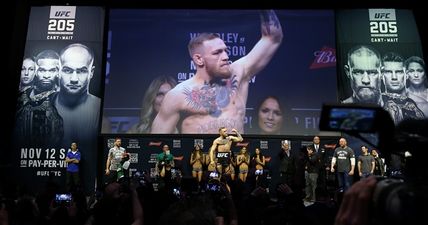 WATCH: Conor McGregor is officially one of four selections for UFC knockout of the year