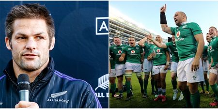 Richie McCaw’s reaction to Ireland’s historic Chicago victory is equal parts insulting and understandable
