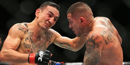 PICS: The injury keeping Max Holloway from fighting Jose Aldo at UFC 208