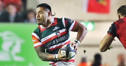 Manu Tuilagi’s Christmas dinner contained a serious, serious amount of meat