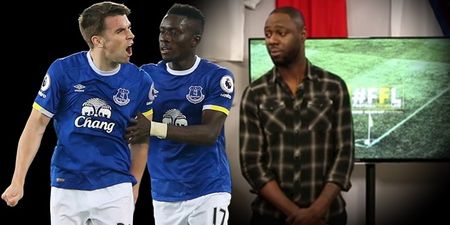 Ledley King thinks Nathaniel Clyne is ahead of Seamus Coleman, he’s bluntly told otherwise