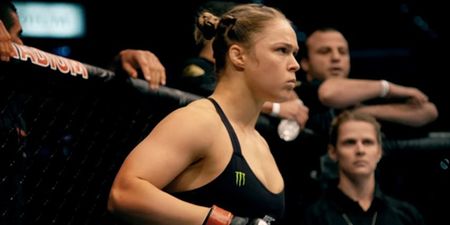 PICS: Ronda Rousey looking absolutely jacked coming up to her UFC return
