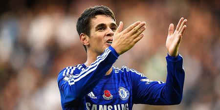 Fans fear the worst for Oscar following staggering move to Chinese Super League