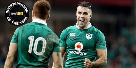 You have the perfect opportunity to reward Conor Murray for one hell of a year