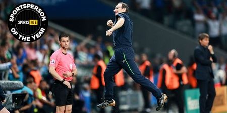Martin O’Neill has built a team to fear and provided the best sporting moment of 2016