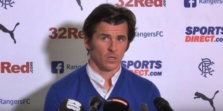 Fleetwood Town are actually trying to sell a Joey Barton documentary