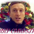 Mark Noble could not look more fed up in West Ham’s Christmas message if he tried
