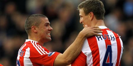 Jon Walters takes the piss out of former teammate with Christmas tweet
