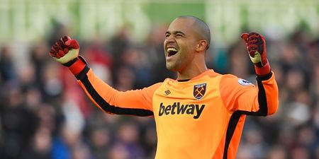 West Ham fans call for Darren Randolph award but there’s one major problem
