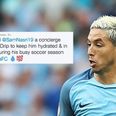 Everyone thinks Samir Nasri has been hacked after this string of x-rated tweets