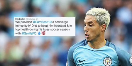 Everyone thinks Samir Nasri has been hacked after this string of x-rated tweets