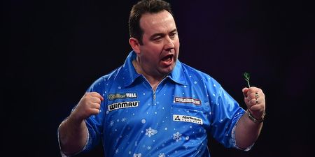 WATCH: Fermanagh man hits a pretty special checkout in World Darts Championship