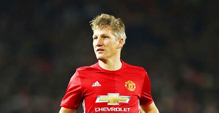Bastian Schweinsteiger still can’t catch a break in Jose Mourinho’s Manchester United