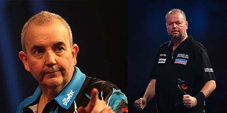 The ‘El Clasico’ of darts was opportunity for some sports fans to strike up a famous old debate