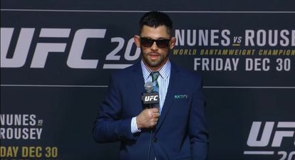 Dominick Cruz’s reaction to the most devastating loss of his career really sums up his character