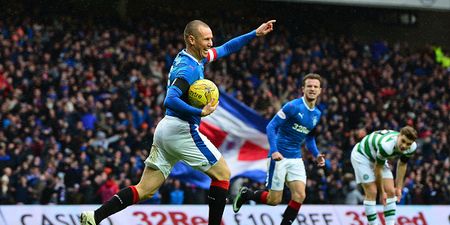 Kenny Miller’s Old Firm goal was the cue for quite a lot of Kenny Miller jokes
