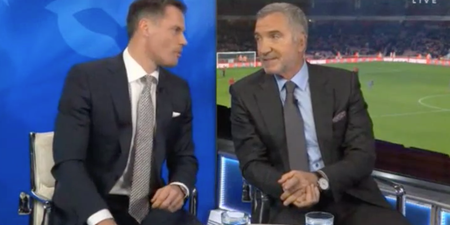 Only Graeme Souness would focus on the negativity in one of the goals of the season