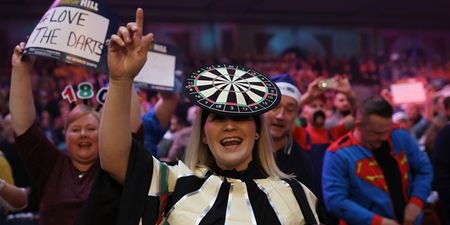 Anyone who tells you darts isn’t a sport, stop talking to them