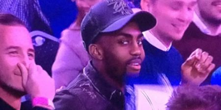 Fans reckon Danny Rose isn’t supposed to be drinking as he shows up at the darts