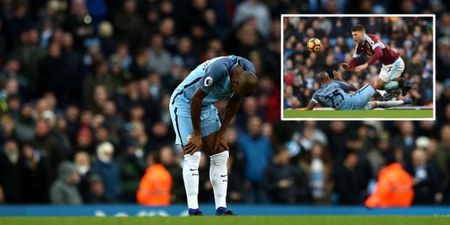 Fernandinho adds to his poor disciplinary record with nasty two footed lunge