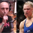 WATCH: Joe Rogan’s commentary on replay of Ronda Rousey fight is spot on