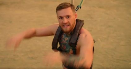 WATCH: Conor McGregor stars in most bonkers advert you will see in 2017